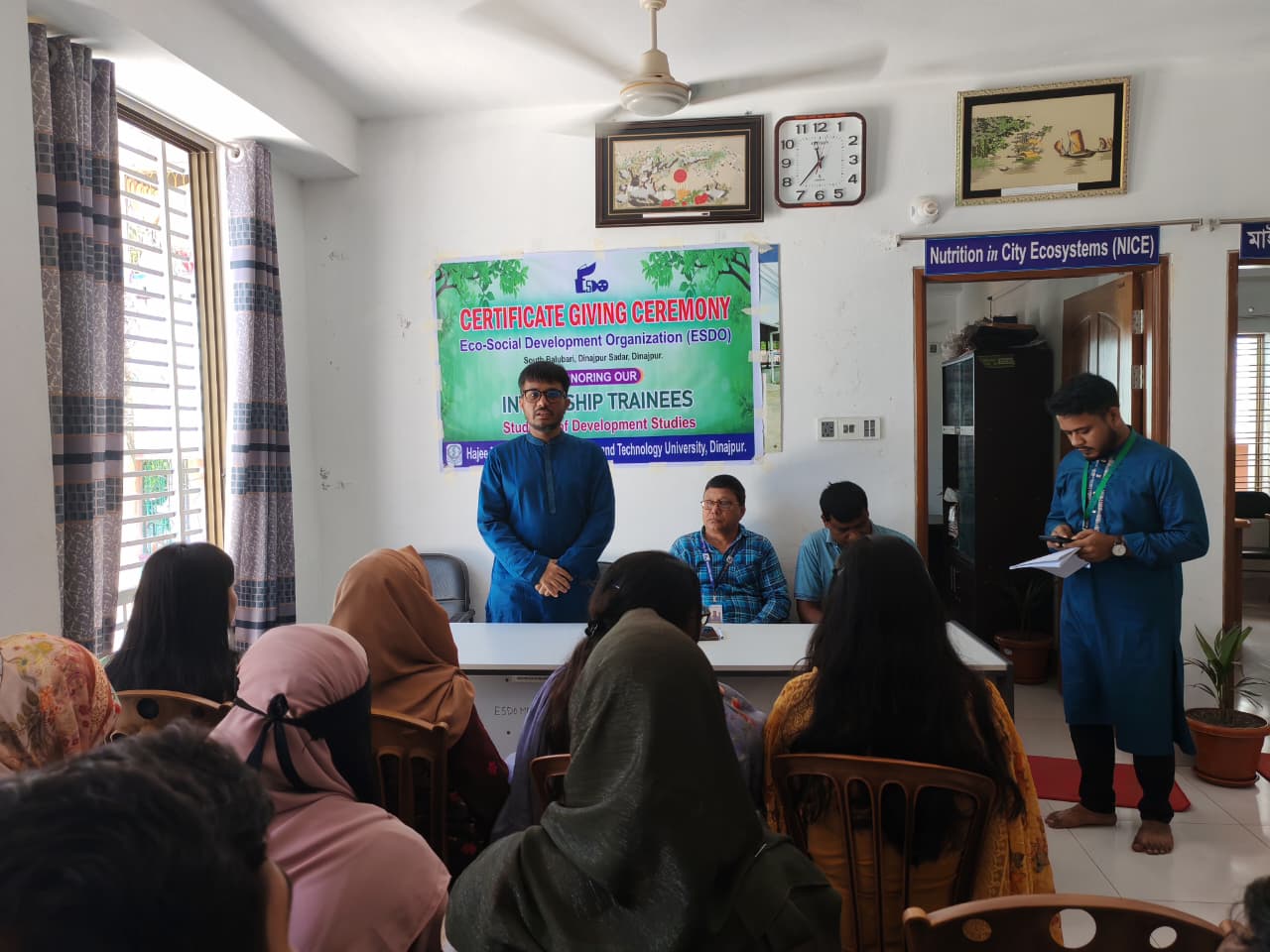 Statistic deparment hstu 