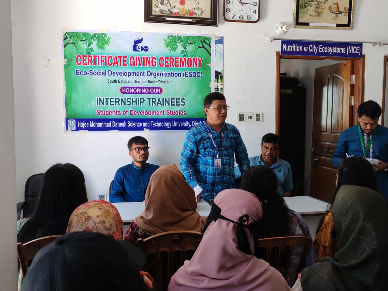 Statistic deparment hstu 